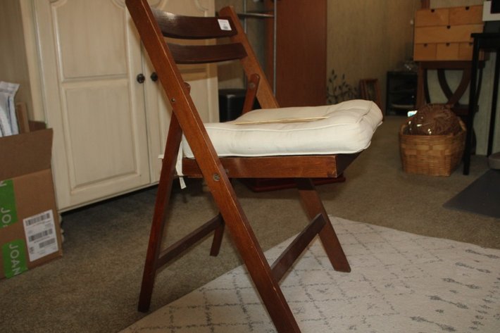 Image for Wooden Folding Chair