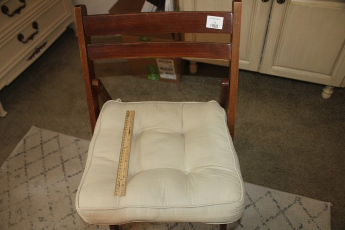 Image for Wooden Folding Chair