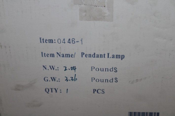Image for Hanging Light