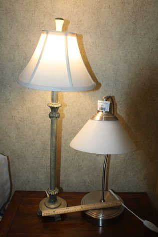 Image for 2 Table Lamps