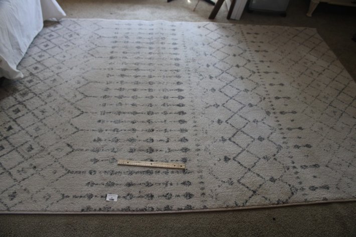 Image for Area Rug Measures 90 x 61