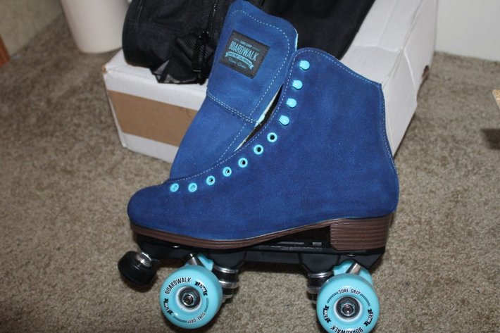 Image for Roller Skates and Accessories, Size 7