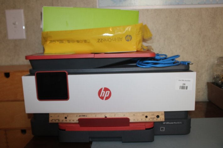 Image for HP OfficeJet Pro 8035 Printer