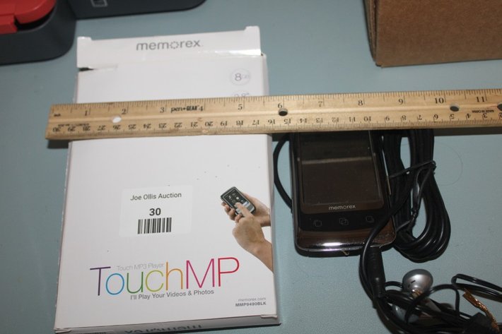Image for Memorex Touch MP3 Player