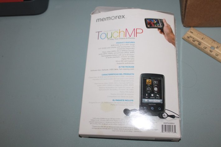 Image for Memorex Touch MP3 Player