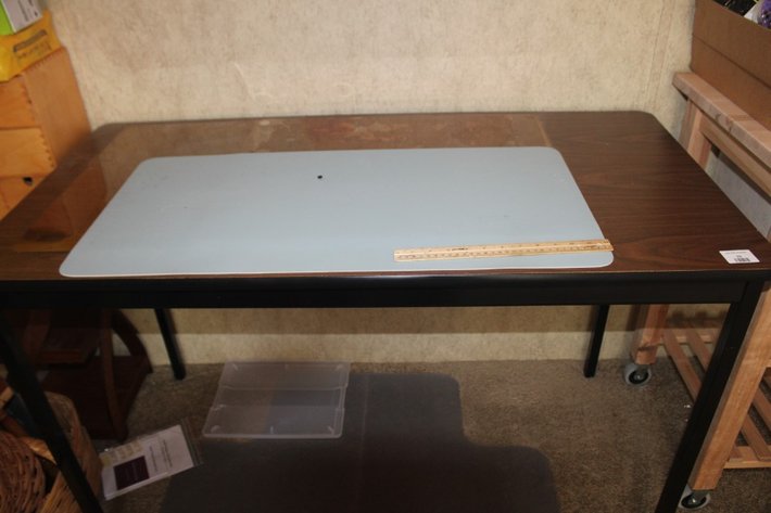 Image for Work Table Measures 48 x 24 x 29