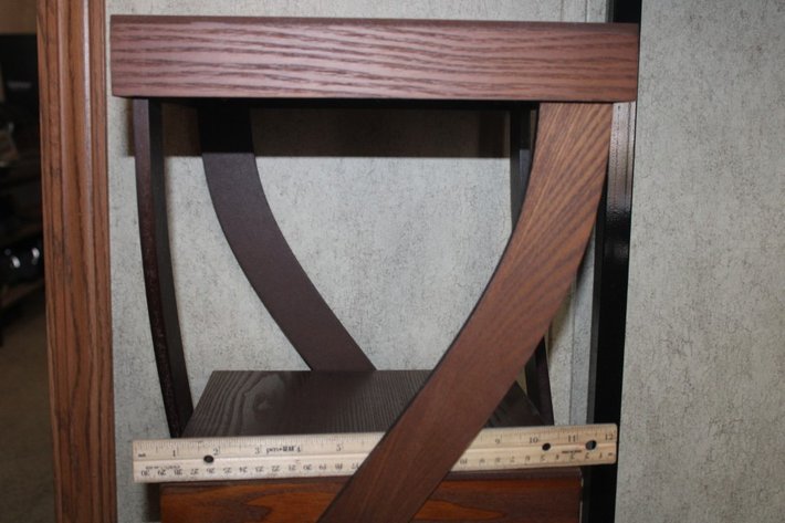 Image for Side Table Measures 12 x 12 x 24