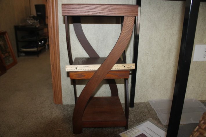 Image for Side Table Measures 12 x 12 x 24