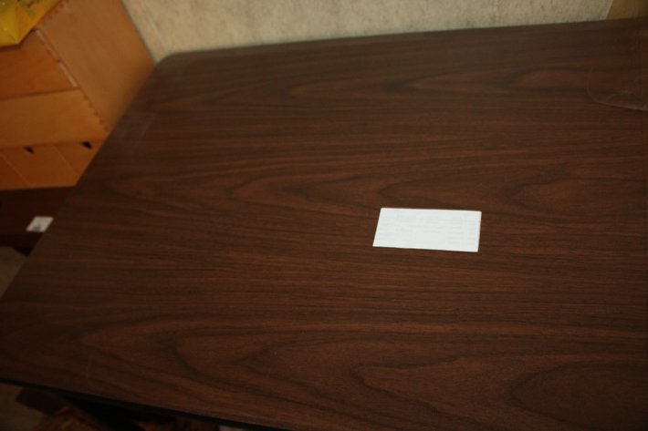 Image for Work Table Measures 48 x 24 x 29