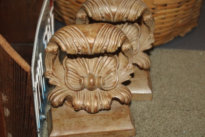 Image for Wicker Baskets, Wooden Tote, and More