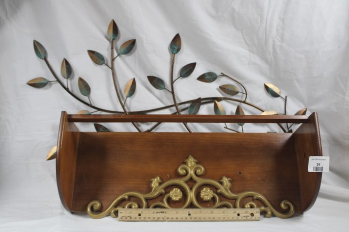 Image for Wall Art and Shelf