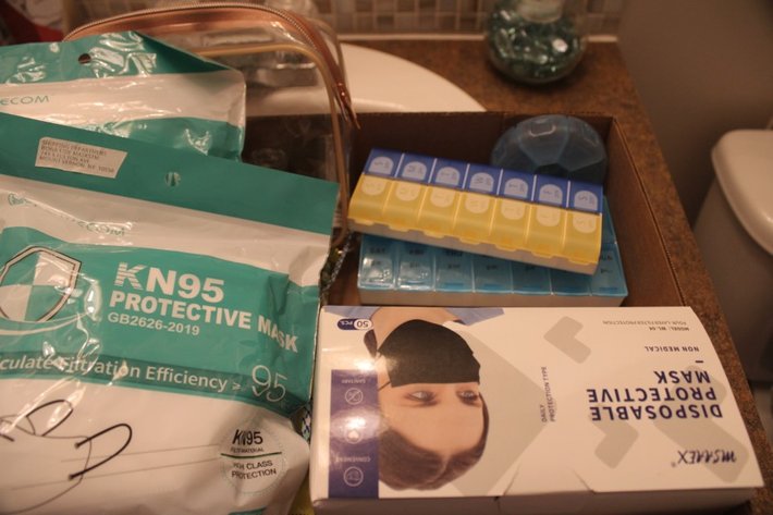 Image for Loose Contents of Hall Bath