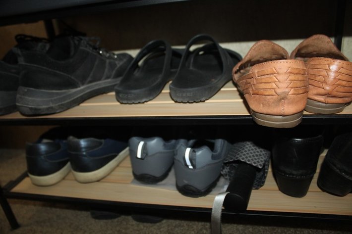 Image for Shoe Rack with Shoes