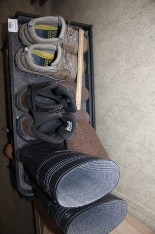 Image for Shoe Rack with Shoes