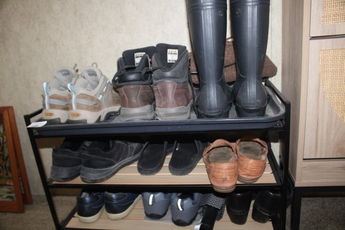 Image for Shoe Rack with Shoes