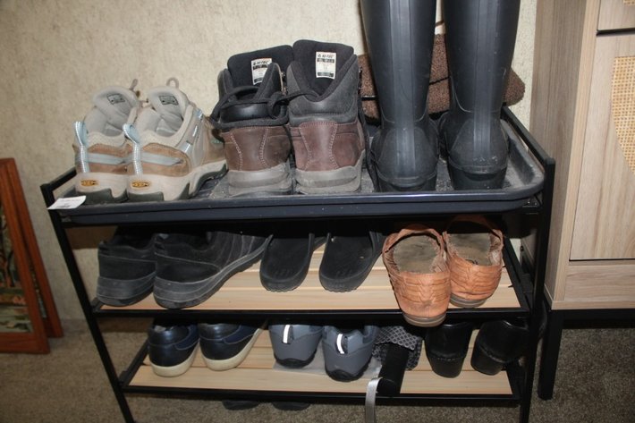 Image for Shoe Rack with Shoes