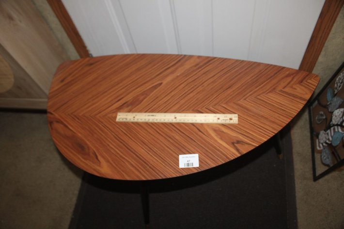 Image for Mid-Century Style Side Table Measures 28 x 16 x 20