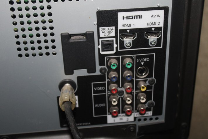 Image for Panasonic 42 Inch TV with Cord and Remote