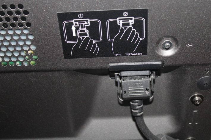 Image for Panasonic 42 Inch TV with Cord and Remote