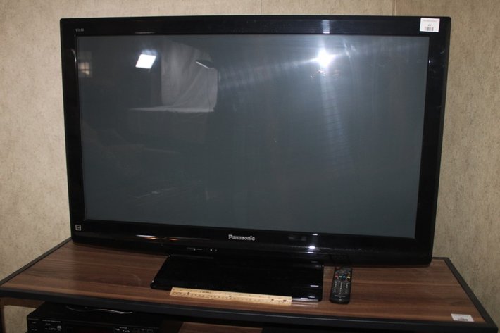 Image for Panasonic 42 Inch TV with Cord and Remote