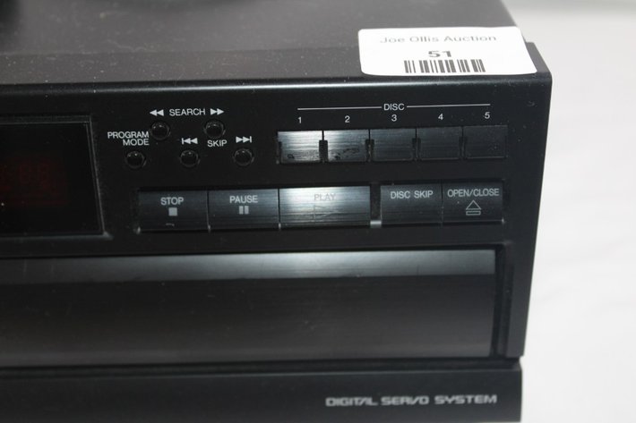 Image for Mash 5 Disc CD Changer by Panasonic