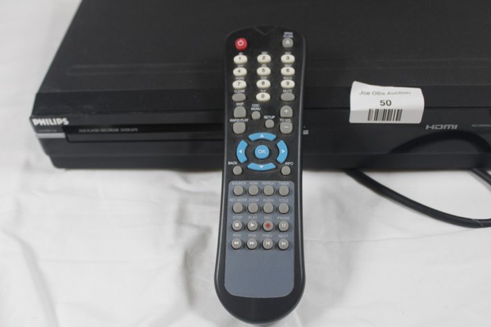 Image for Philips DVD Player with Remote