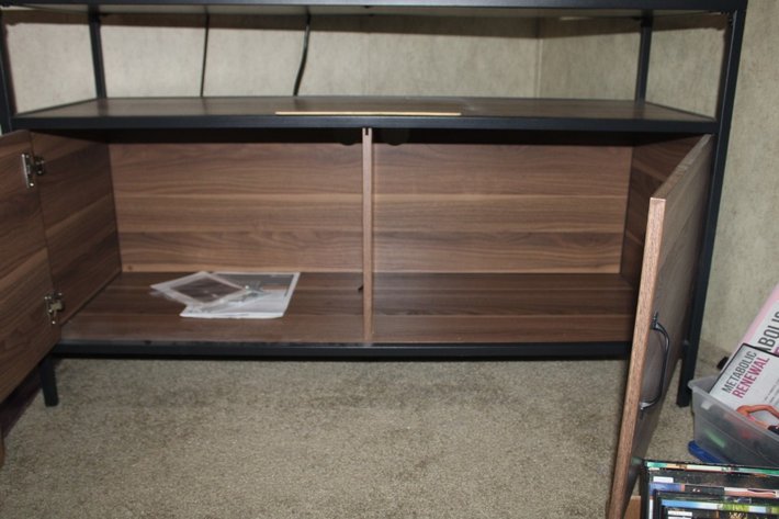 Image for Media Cabinet Measures 49 x 17 x 29