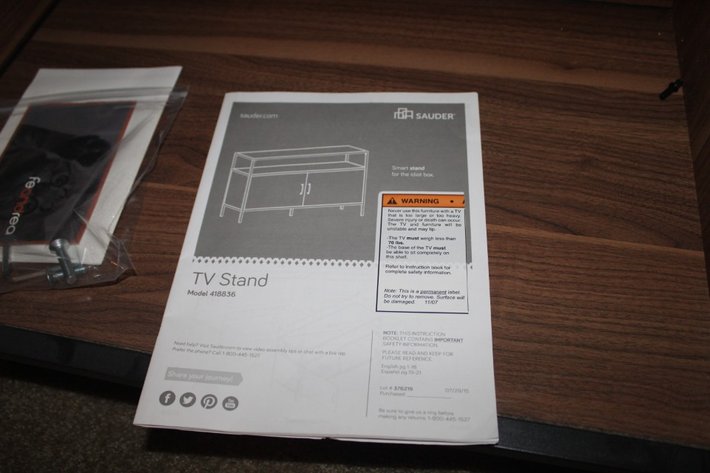 Image for Media Cabinet Measures 49 x 17 x 29