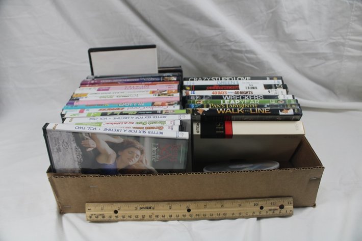 Image for DVDs, All Seem to Be in the Case, No Guarantees