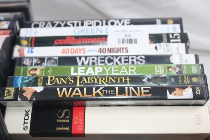 Image for DVDs, All Seem to Be in the Case, No Guarantees