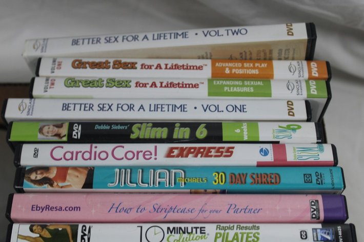 Image for DVDs, All Seem to Be in the Case, No Guarantees