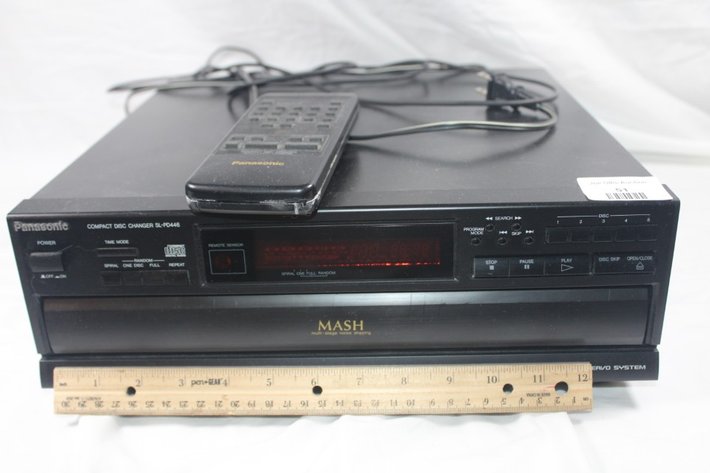 Image for Mash 5 Disc CD Changer by Panasonic