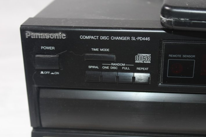Image for Mash 5 Disc CD Changer by Panasonic
