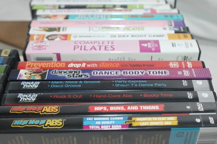 Image for DVDs, All Seem to Be in the Case, No Guarantees