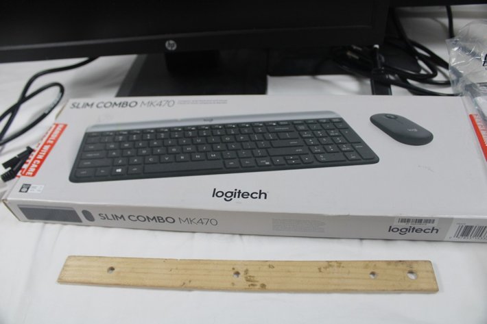 Image for 2 Monitors, CDs, Keyboard and More