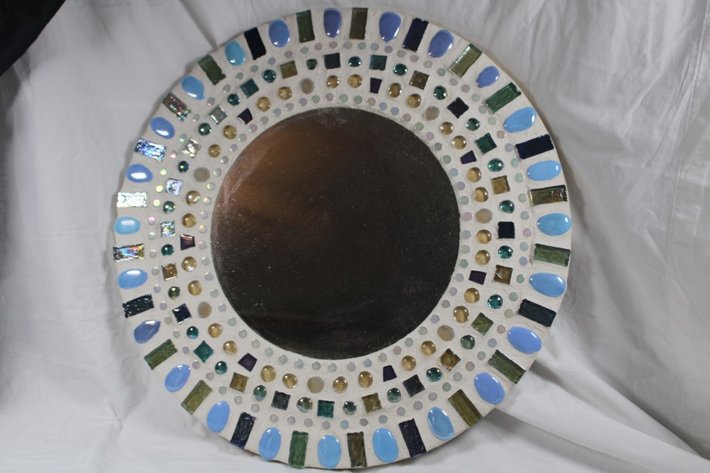 Image for Two 22 Inch Mirrors, One Is Detached