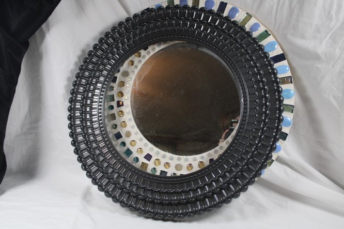 Image for Two 22 Inch Mirrors, One Is Detached