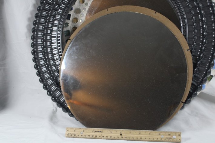 Image for Two 22 Inch Mirrors, One Is Detached