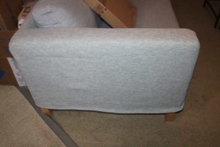 Image for Sofa with Extra Cover Measures 80 x 34 x 30