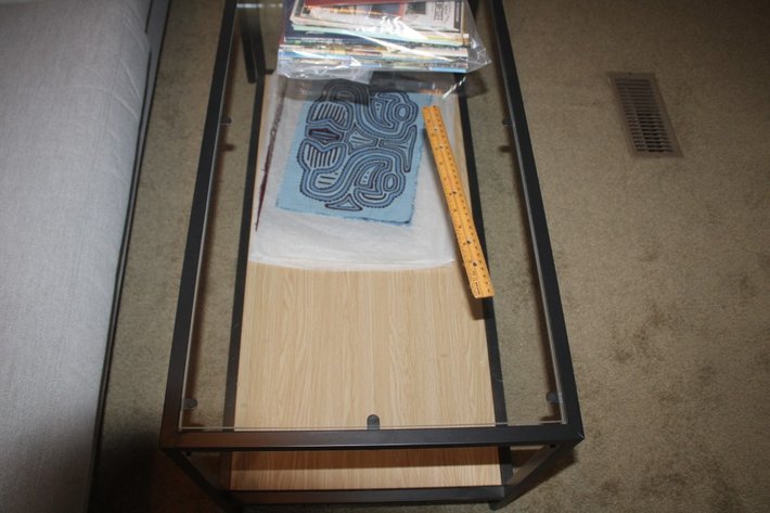 Image for Coffee Table and Side Table, Side Table Measures 19.5 x 19.5 x 19, Coffee Table Measures 35 x 18 x 17 Contents Sold In Other Lots