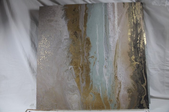 Image for 3 Prints on Canvas Measuring 24 x 24 Each