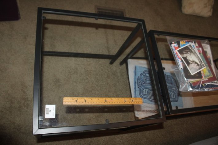Image for Coffee Table and Side Table, Side Table Measures 19.5 x 19.5 x 19, Coffee Table Measures 35 x 18 x 17 Contents Sold In Other Lots