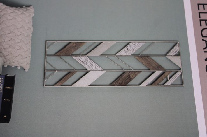Image for Three Piece Metal Wall Art, Two New in the Box