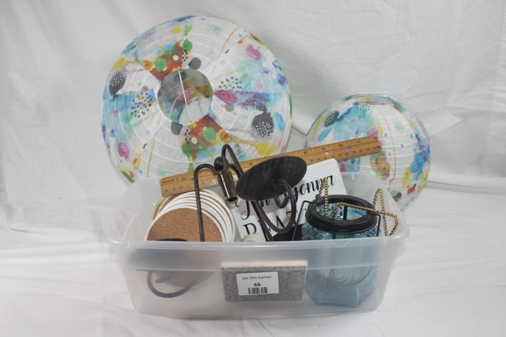 Image for Paper Lanterns, Rocks, Shells and Other Home Decor