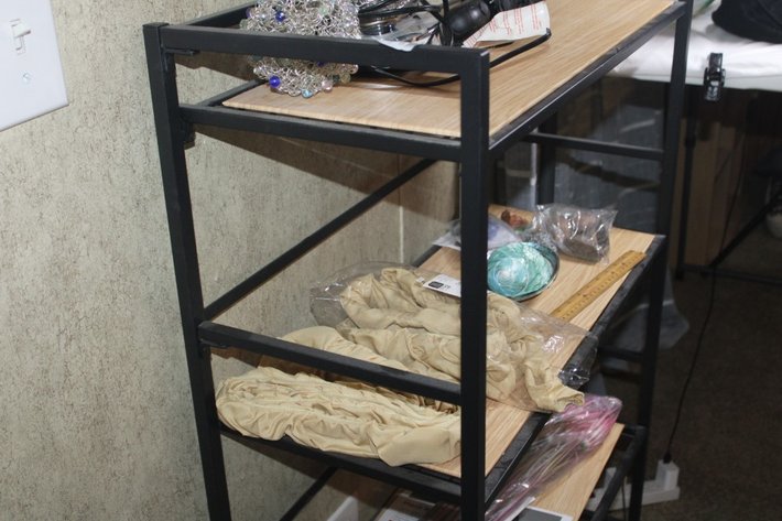 Image for Metal Shelf Measures 29 x 12 x 43
