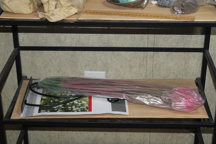Image for Metal Shelf Measures 29 x 12 x 43