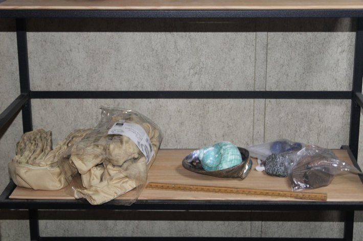 Image for Metal Shelf Measures 29 x 12 x 43