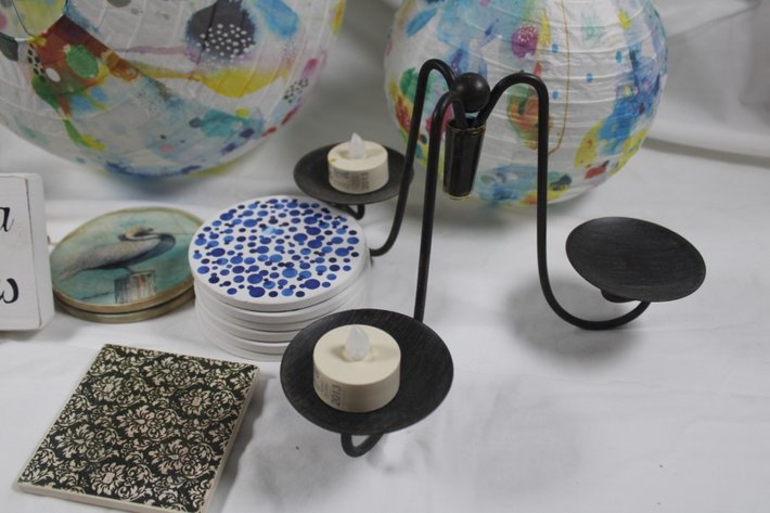 Image for Paper Lanterns, Rocks, Shells and Other Home Decor