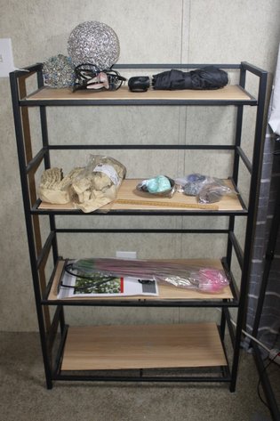 Image for Metal Shelf Measures 29 x 12 x 43