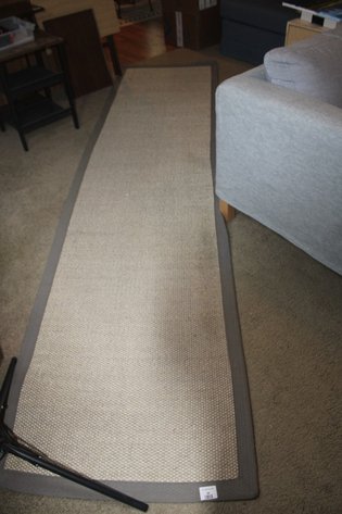 Image for Runner Rug Measures 30 x 120